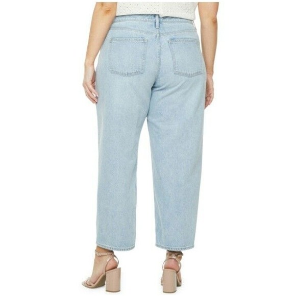 NWT Women's Ryegrass Plus Midrise Regular Fit Ankle Jeans Size 22W Button Fly$70 - Picture 3 of 9